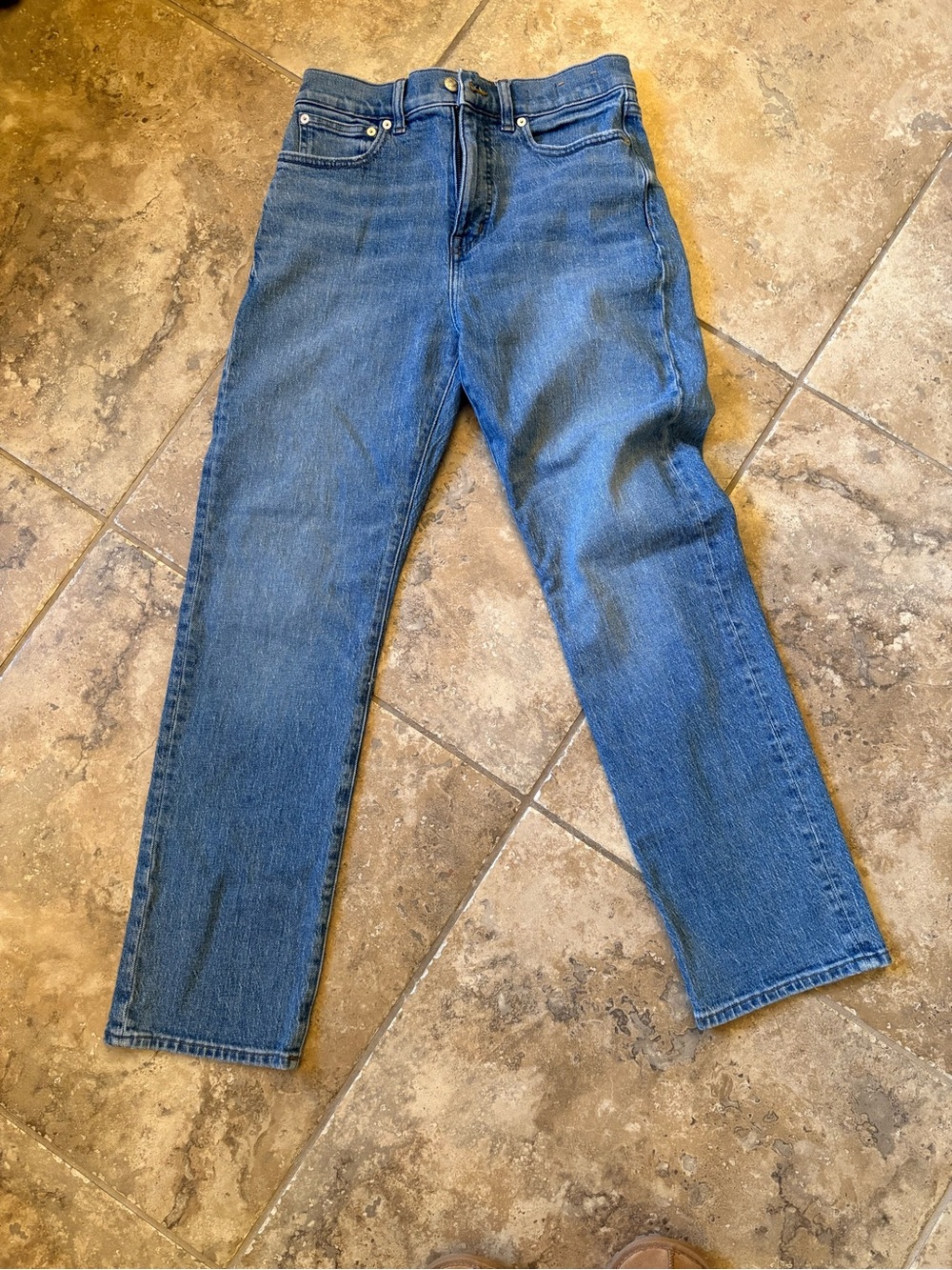 Madewell 90’s Straight Jeans Size 27